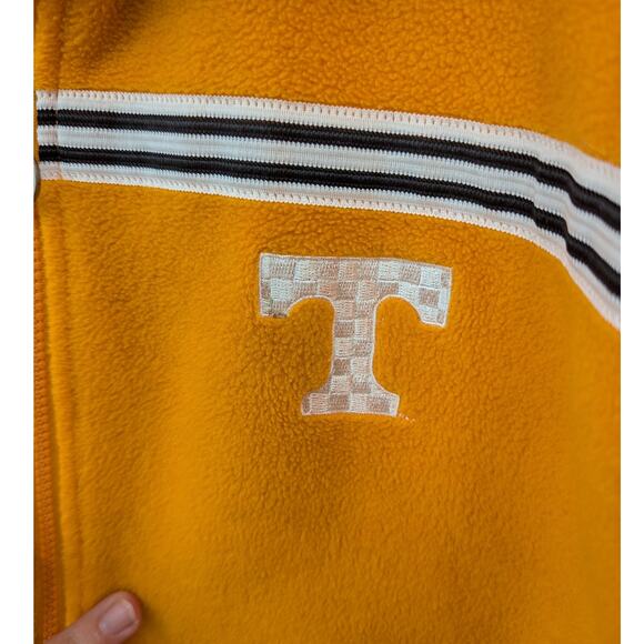 Vintage Adidas Tennessee Volunteers Fleece Jacket Men’s XL Orange Full Zip - Picture 3 of 6